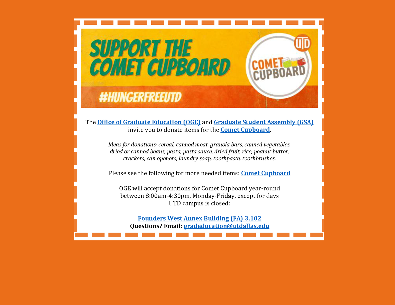 Read more about Comet Cupboard